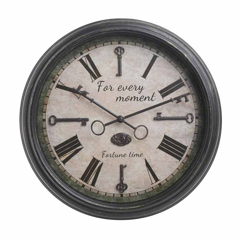 Ρολόι Τοίχου (Φ40) InArt 3-20-828-0101