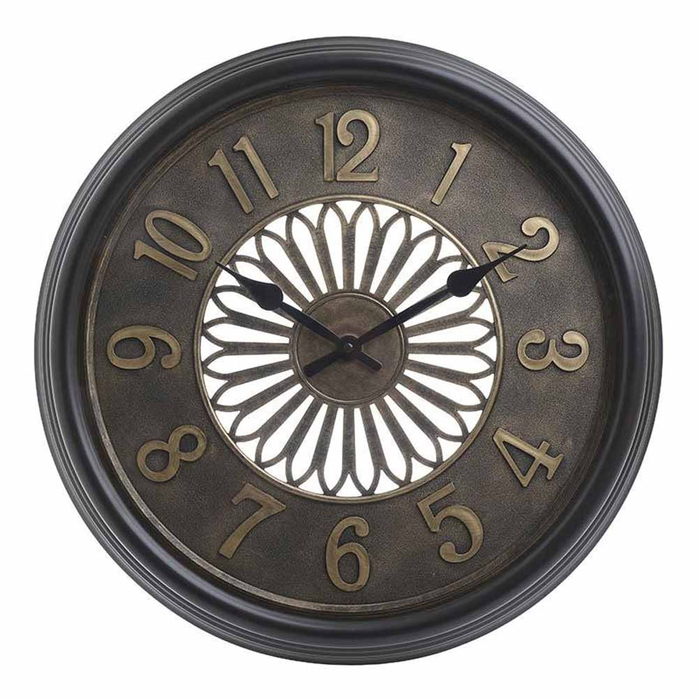 Ρολόι Τοίχου (Φ51.5) InArt 3-20-828-0107