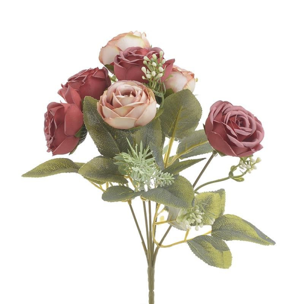 Διακοσμητικό Μπουκέτο Λουλουδιών InArt 3-85-505-0055
