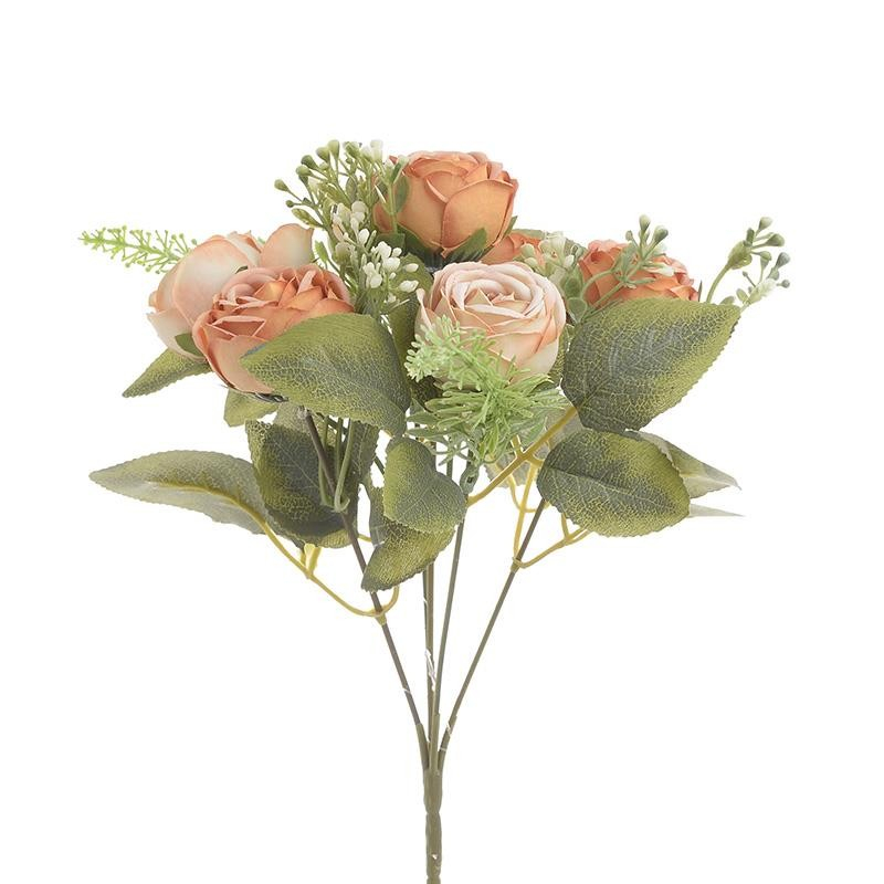 Διακοσμητικό Μπουκέτο Λουλουδιών InArt 3-85-505-0063