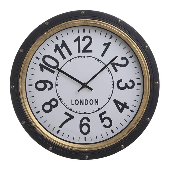 Ρολόι Τοίχου (Φ40) InArt 3-20-925-0022