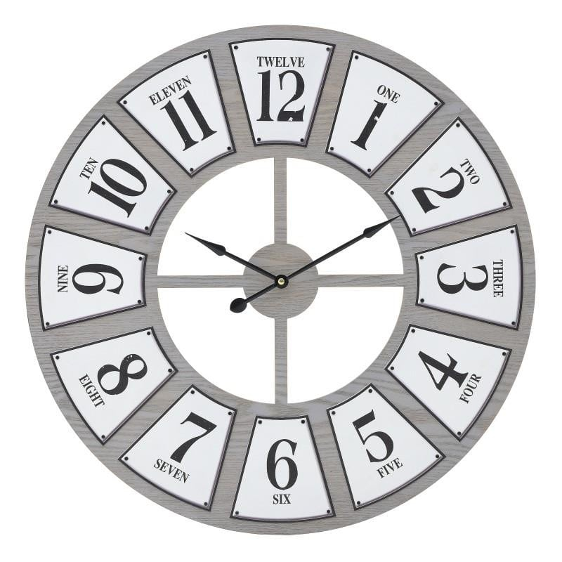 Ρολόι Τοίχου (Φ60) InArt 3-20-463-0036
