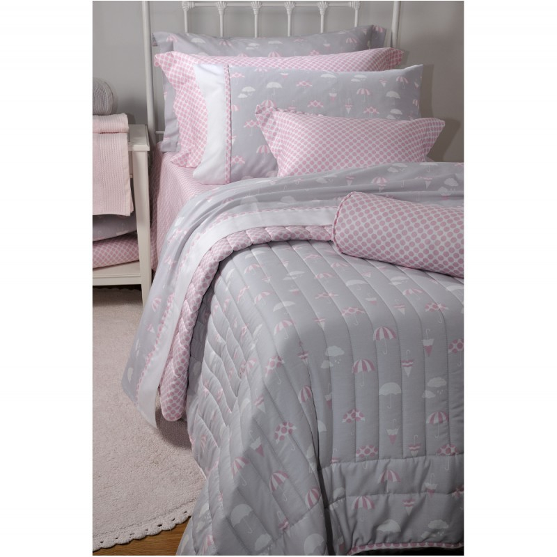 Παπλωματοθήκη Μονή (Σετ 170x240) Down Town S 690