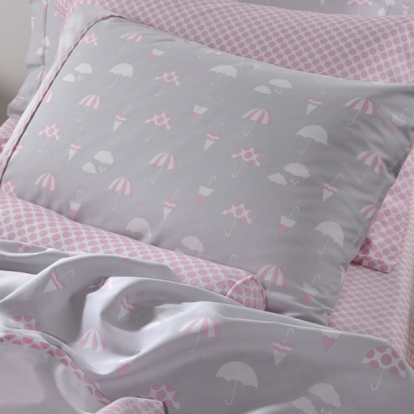 Παπλωματοθήκη Μονή (Σετ 170x240) Down Town S 690