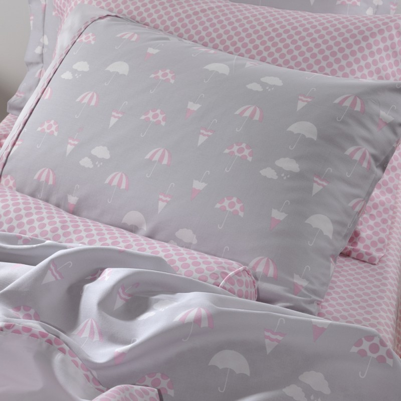 Παπλωματοθήκη Μονή (Σετ 170x240) Down Town S 690 φωτογραφία