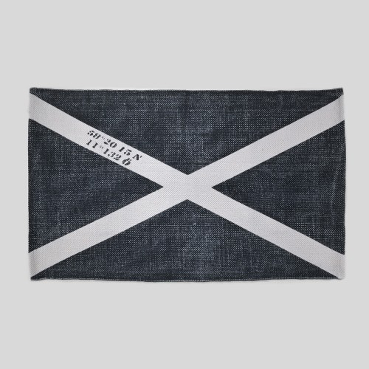 Πατάκι Μπάνιου (60×90) Down Town Indigo Σημαία 134864