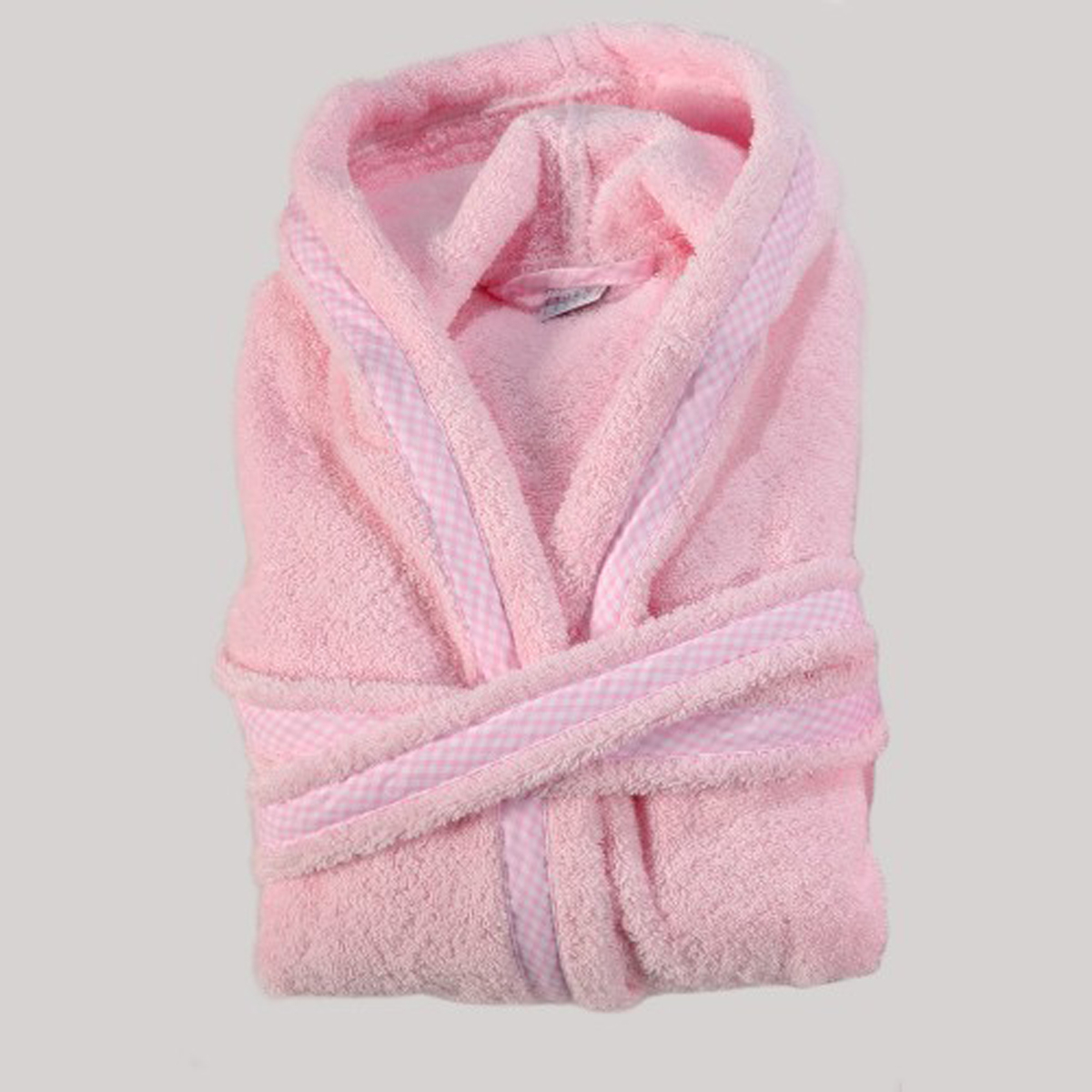 Down Town Βρεφικό Μπουρνούζι Down Town Bebe Pink 2 2