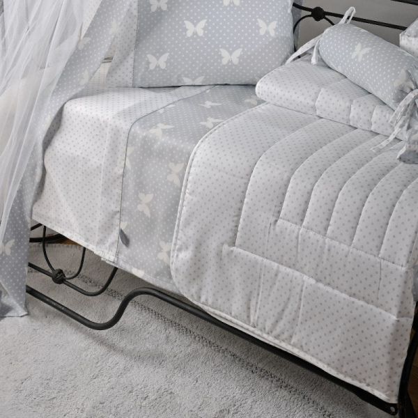 Κουβερλί Κούνιας (95x145) Down Town BS 686