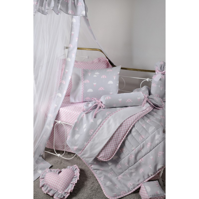 Κουβερλί Κούνιας (95x145) Down Town BS 690