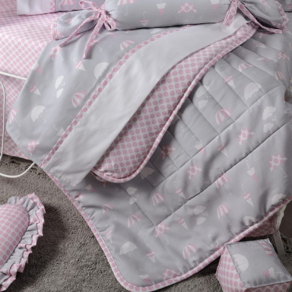 Κουβερλί Κούνιας (95x145) Down Town BS 690