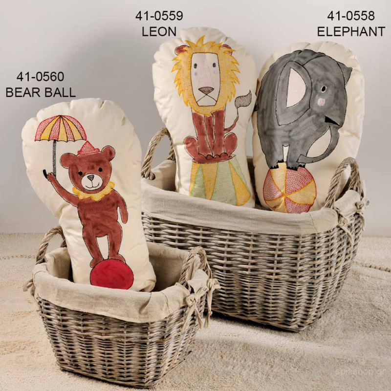 Διακοσμητικό Μαξιλάρι Down Town Circus