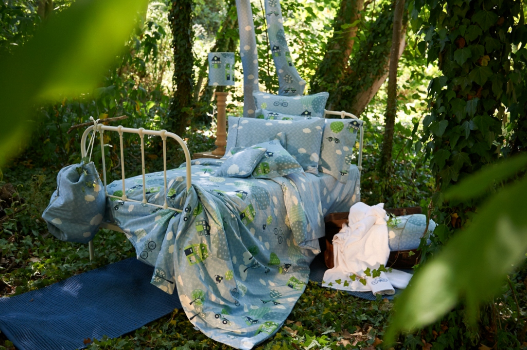 Παπλωματοθήκη Μονή (Σετ 170x240) Down Town Dreamland 112 φωτογραφία