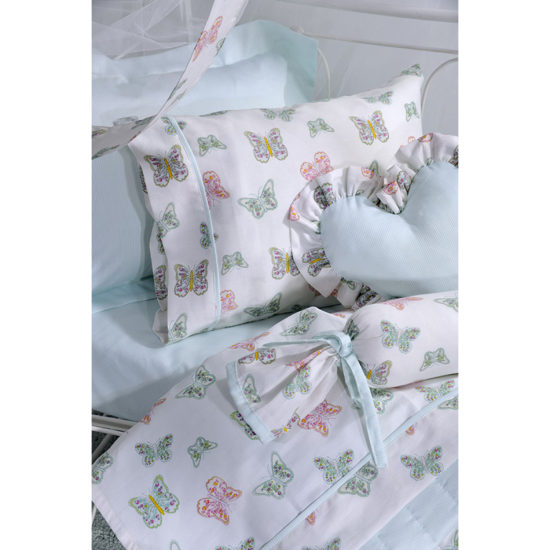 Σεντόνια Κούνιας (Σετ) Down Town BS 121