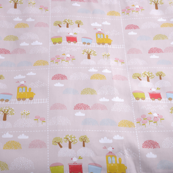 Παπλωματοθήκη Κούνιας (Σετ 105x150) Down Town BS 123