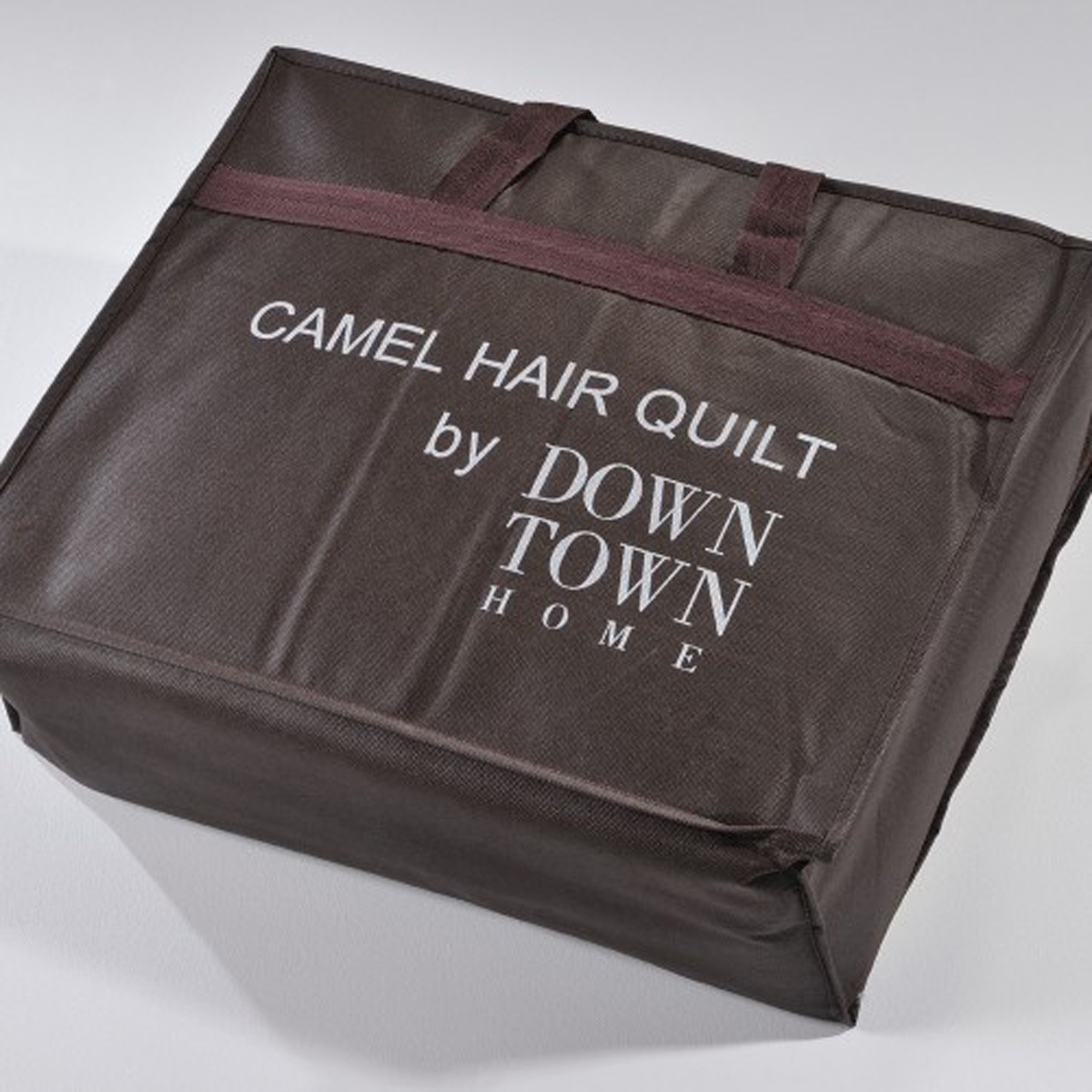 Πάπλωμα Μάλλινο King Size (250X260) Down Town Camel Home Λευκά Είδη Κρεβατοκάμαρας Παπλώματα Spitishop