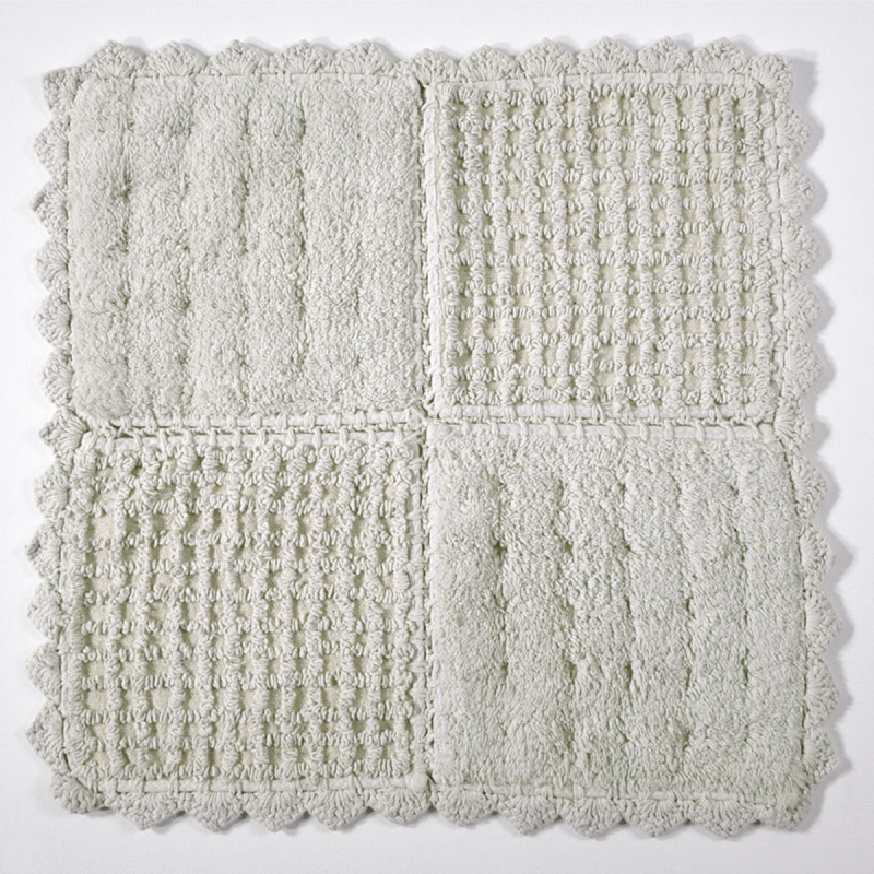 Πατάκι Μπάνιου (125x125) Down Town Grey