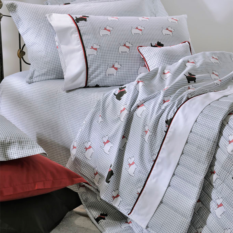 Σεντόνια Διπλά (Σετ) Down Town 767