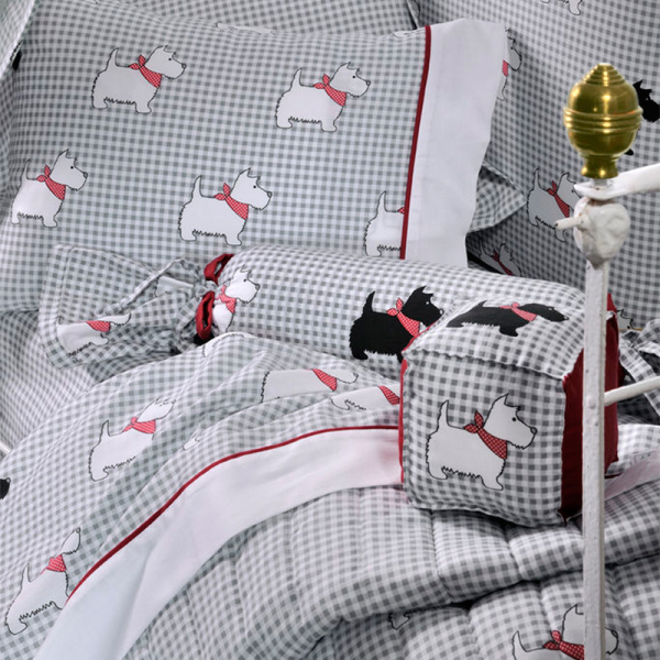 Κουβερλί Κούνιας (95x145) Down Town 767