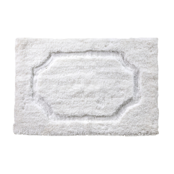 Πατάκι Μπάνιου (60x90) Down Town Verona Dirty White