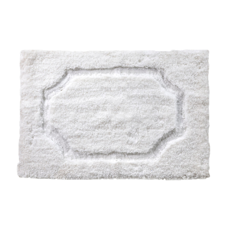 Πατάκι Μπάνιου (60x90) Down Town Verona Dirty White