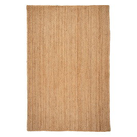 Χαλί Καλοκαιρινό (140x200) Βιοκαρπέτ Jute Rug BRD/79 Natural