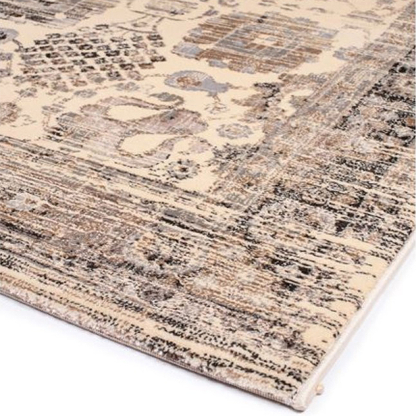 Χαλί (160x230) Βιοκαρπέτ Damier 08690-C03 Cream