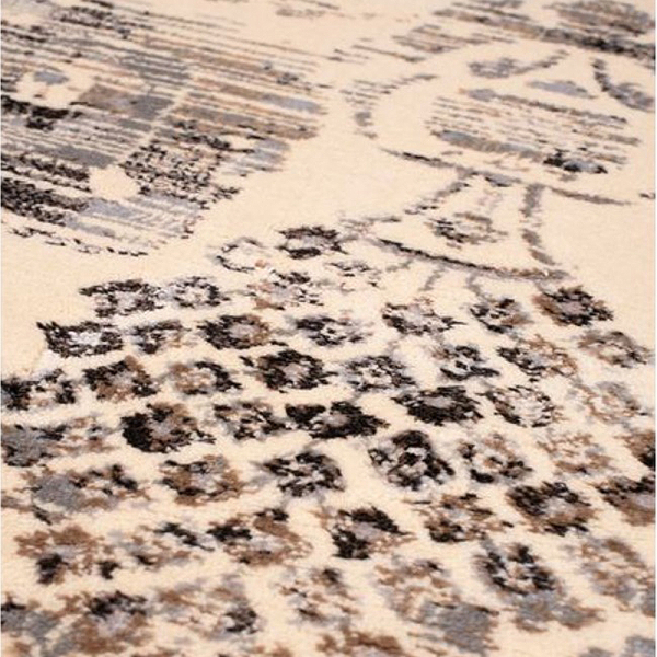 Χαλί (160x230) Βιοκαρπέτ Damier 08690-C03 Cream