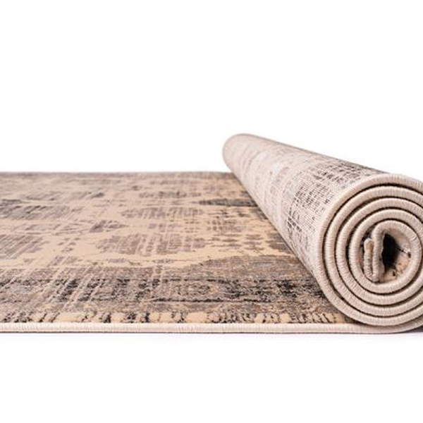 Χαλί (160x230) Βιοκαρπέτ Damier 08690-C03 Cream