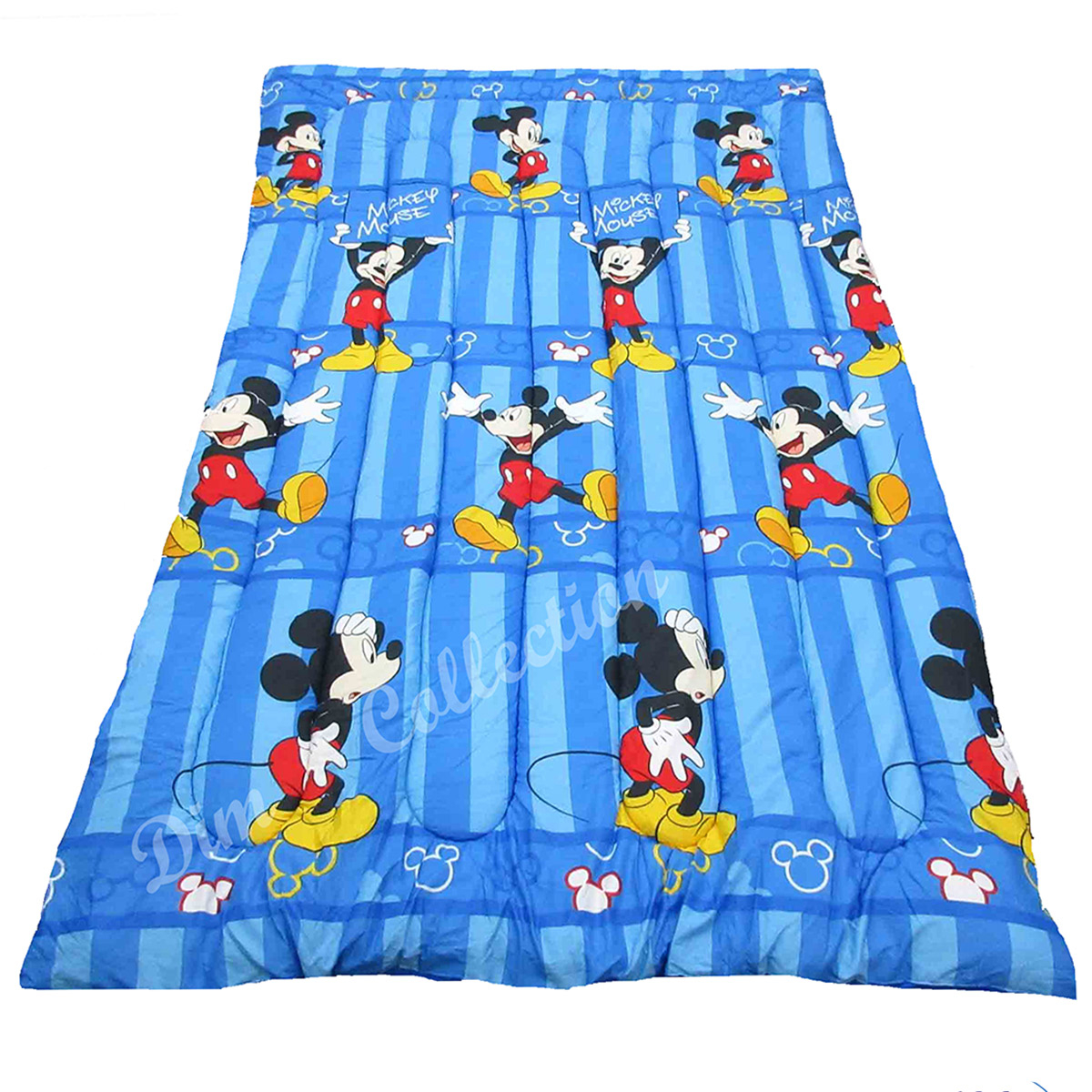 Πάπλωμα Μονό (160X250) 2 Όψεων Dimcol Micro Mickey 026 Home Παιδικά Λευκά Είδη Παπλώματα Spitishop
