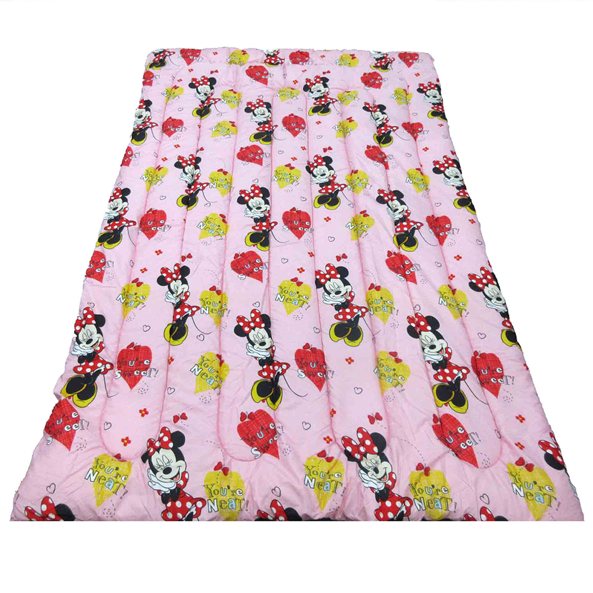 Πάπλωμα Μονό (160X250) 2 Όψεων Dimcol Micro Minnie 031 Home Παιδικά Λευκά Είδη Παπλώματα Spitishop