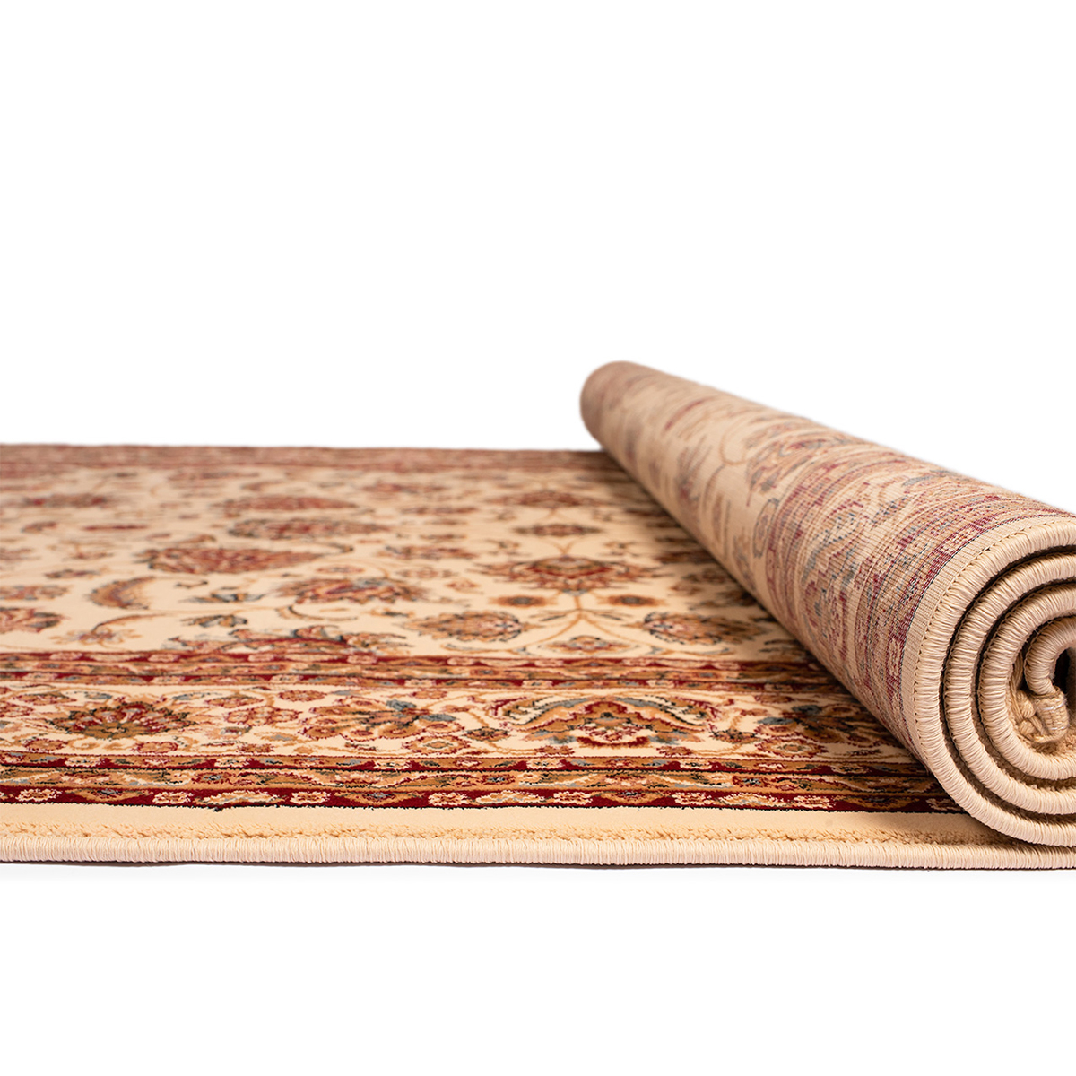 Χαλί Διαδρόμου (80X140) Βιοκαρπέτ Isfahan 3783B Cream Home Χαλιά Διάδρομοι Spitishop