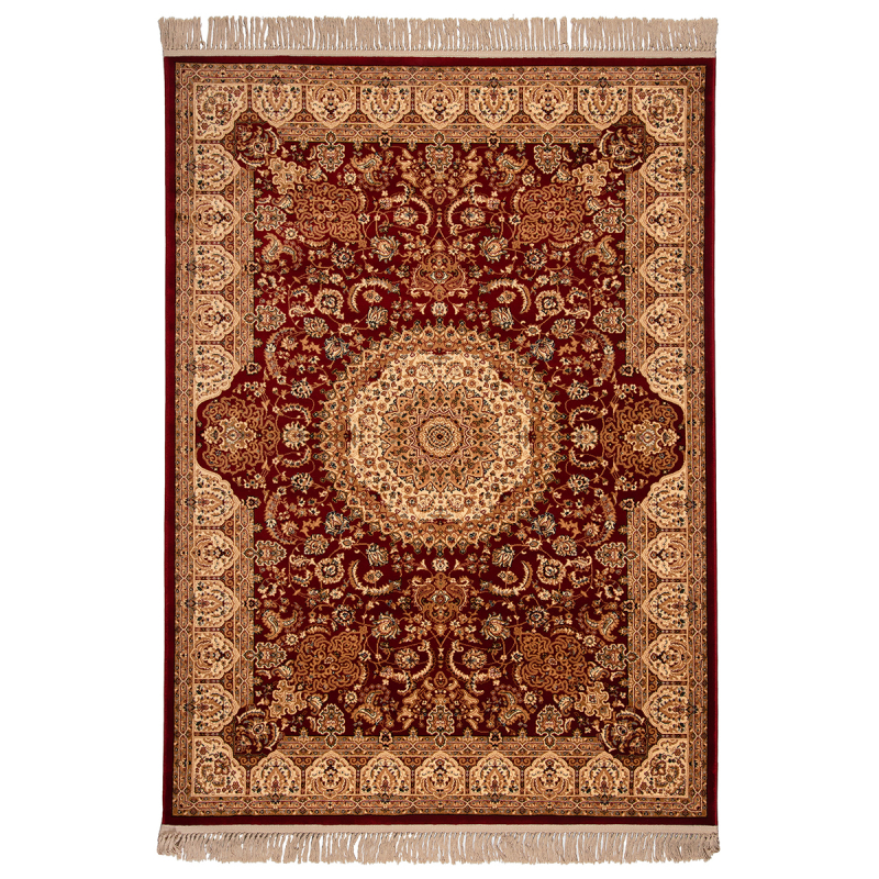 Χαλί Διαδρόμου (80x220) Βιοκαρπέτ Isfahan 2879A Red/ Cream