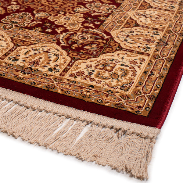 Χαλί Διαδρόμου (80x220) Βιοκαρπέτ Isfahan 2879A Red/ Cream