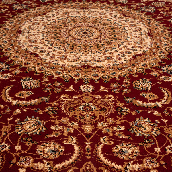 Χαλί Διαδρόμου (80x220) Βιοκαρπέτ Isfahan 2879A Red/ Cream
