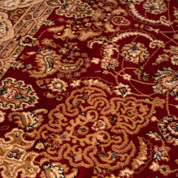 Χαλί Διαδρόμου (80x220) Βιοκαρπέτ Isfahan 2879A Red/ Cream