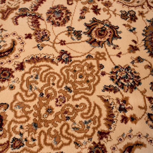 Χαλί Διαδρόμου (80x220) Βιοκαρπέτ Isfahan 2879A Cream/ Red