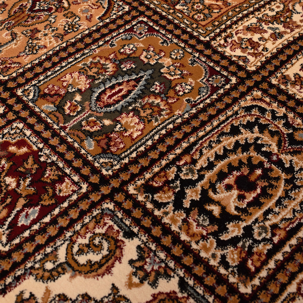 Χαλί (160x230) Βιοκαρπέτ Isfahan 3517D Black/ Black