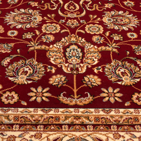 Χαλί (133x190) Βιοκαρπέτ Isfahan 3783B Red/ Cream