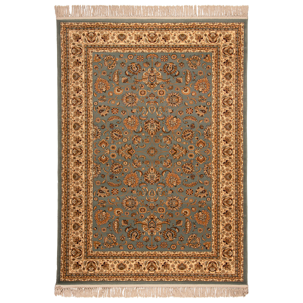 Χαλί (200x250) Βιοκαρπέτ Isfahan 3783B Blue/ Cream