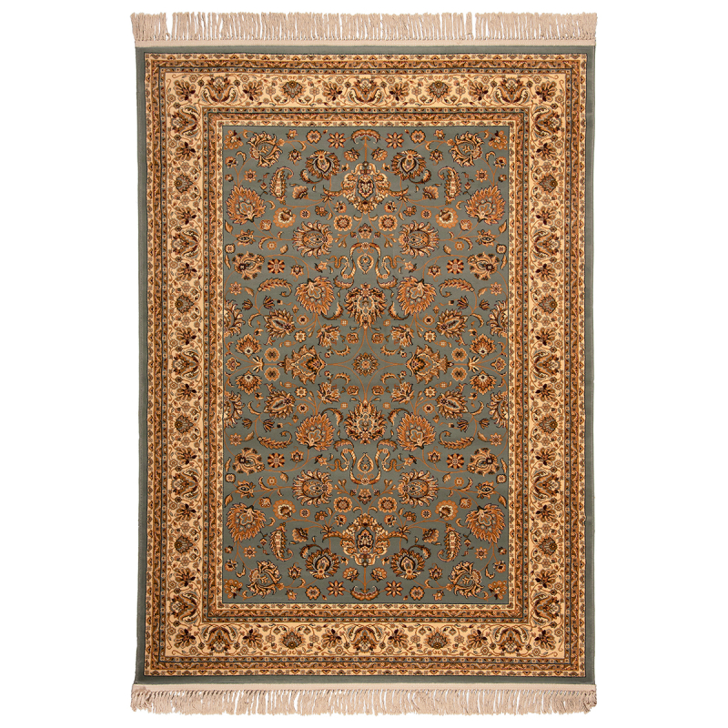 Χαλί (200x250) Βιοκαρπέτ Isfahan 3783B Blue/ Cream