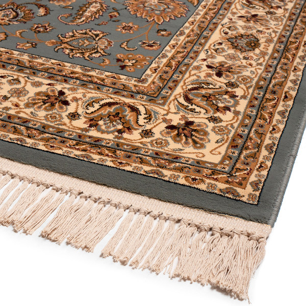 Χαλί (200x250) Βιοκαρπέτ Isfahan 3783B Blue/ Cream