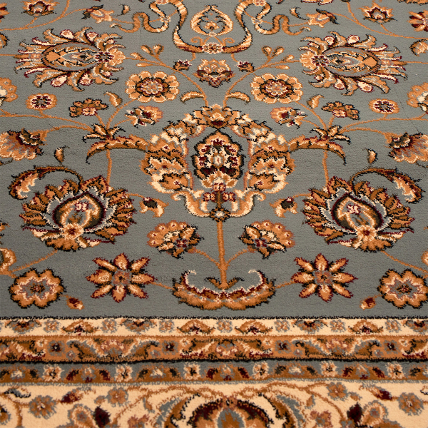 Χαλί (200x250) Βιοκαρπέτ Isfahan 3783B Blue/ Cream
