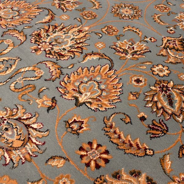 Χαλί (200x250) Βιοκαρπέτ Isfahan 3783B Blue/ Cream