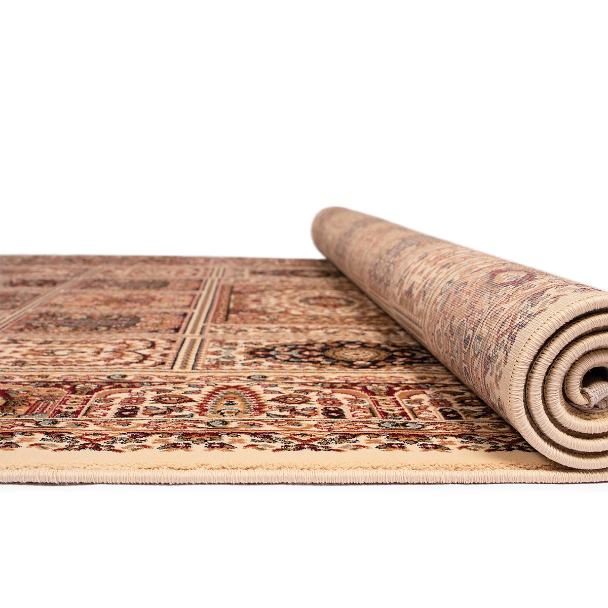 Χαλί (200X290) Βιοκαρπέτ Isfahan 3517D Cream Home Χαλιά Σαλονιού Spitishop