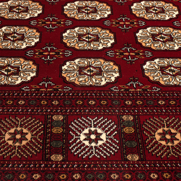 Χαλί (200x290) Βιοκαρπέτ Isfahan 5602A Red/ Red