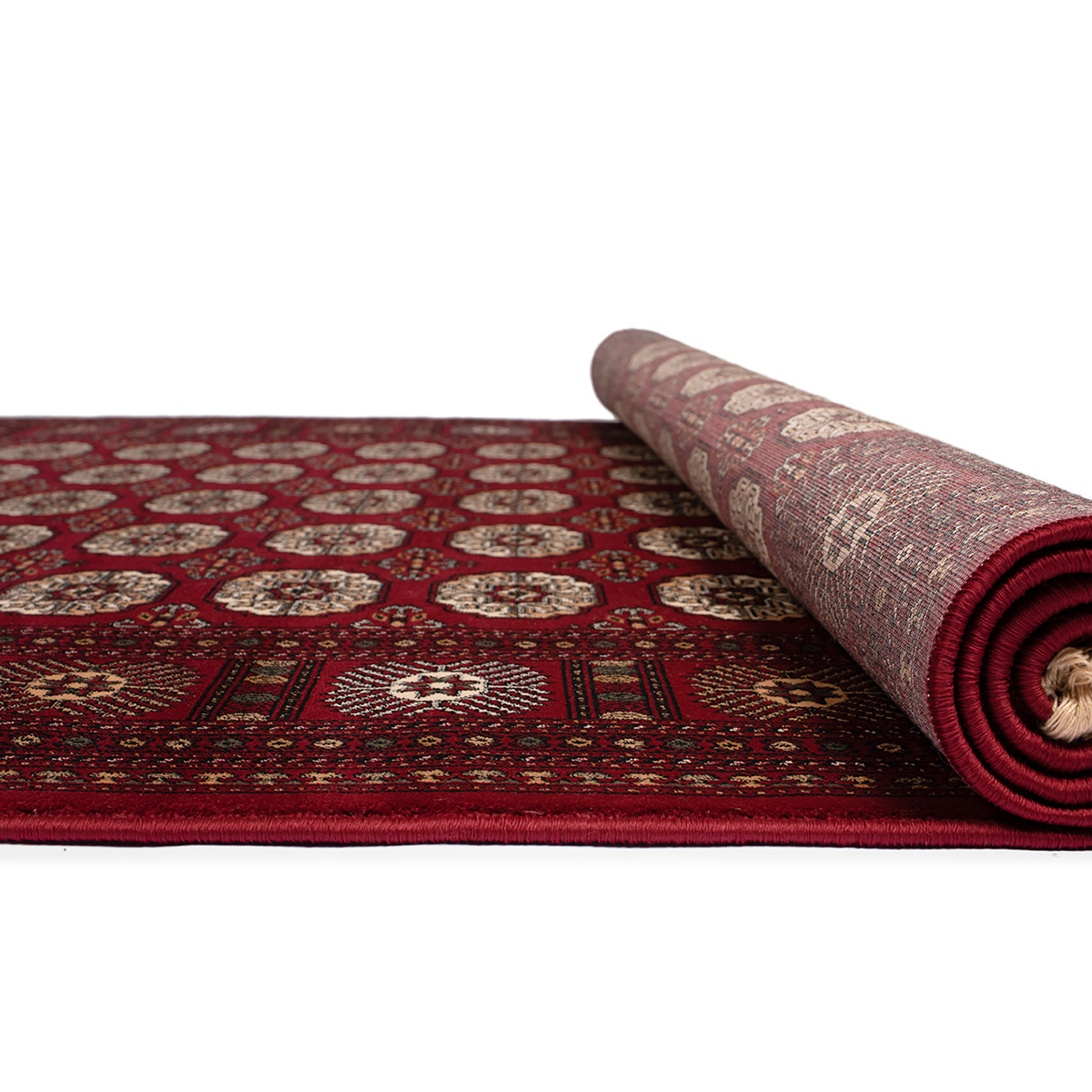 Χαλί (200X290) Βιοκαρπέτ Isfahan 5602A Red Home Χαλιά Σαλονιού Spitishop