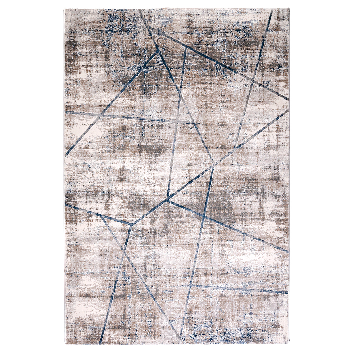Χαλί Διαδρόμου (80×150) Βιοκαρπέτ Sharif 11689/U01 Blue