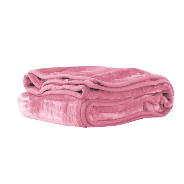 Κουβέρτα Βελουτέ Μονή Nef-Nef Loft 22 Pink-1166