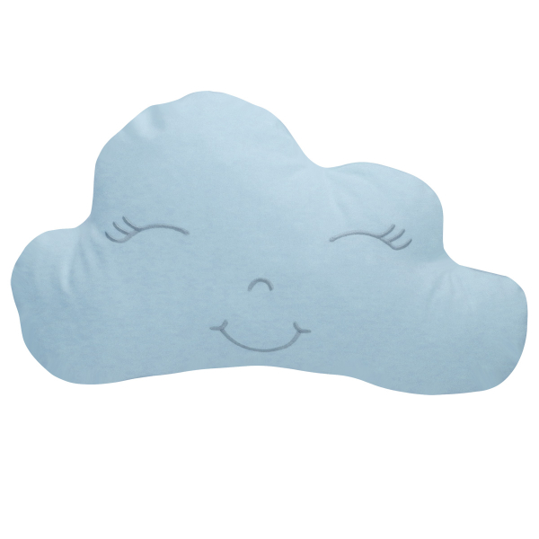 Διακοσμητικό Μαξιλάρι (38x21) Baby Oliver Σύννεφο Γαλάζιο Des 111