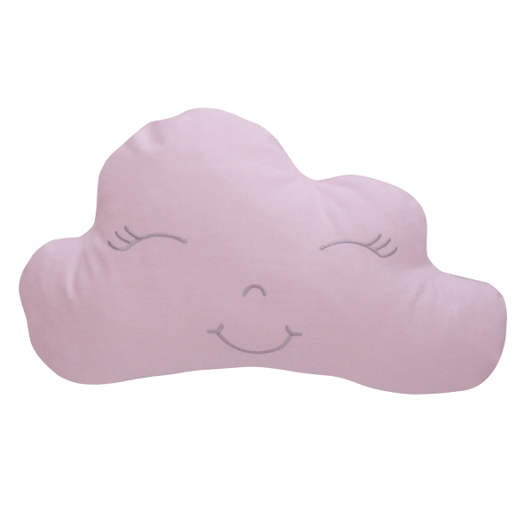 Διακοσμητικό Μαξιλάρι (38x21) Baby Oliver Σύννεφο Ροζ Des 112